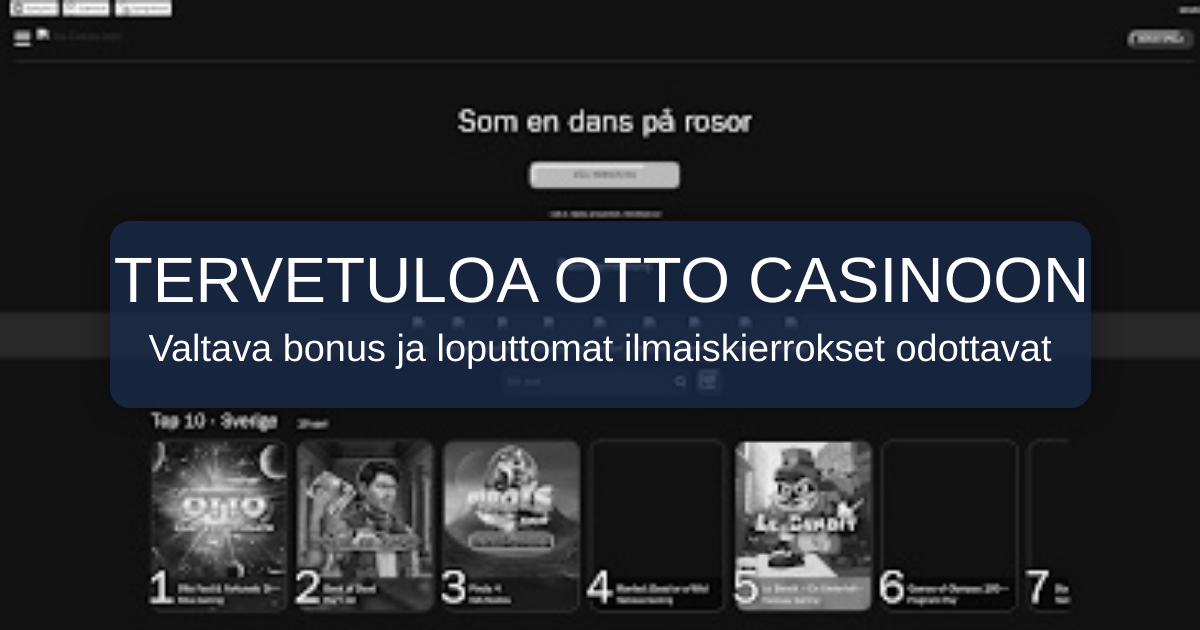Otto Casino suomalaisille