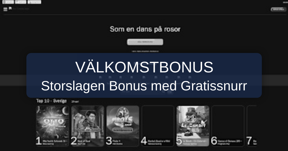 Otto Casino för svenska spelare