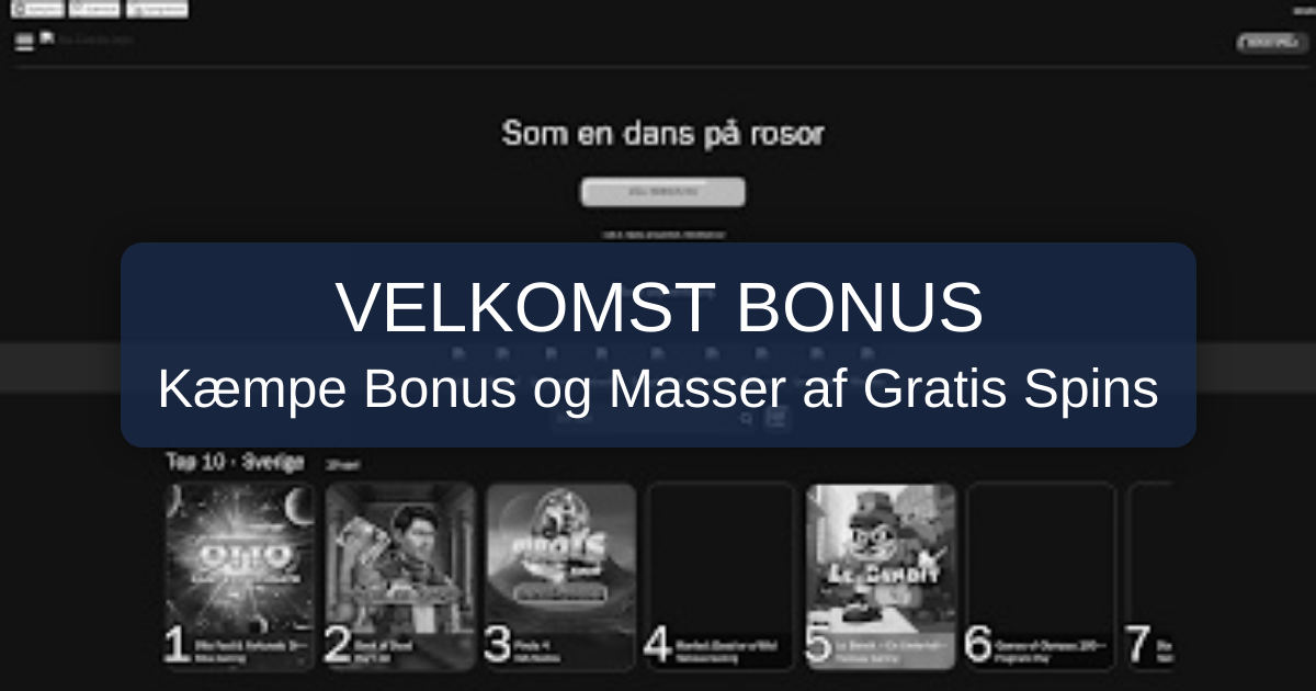 Otto Casino for danske spillere